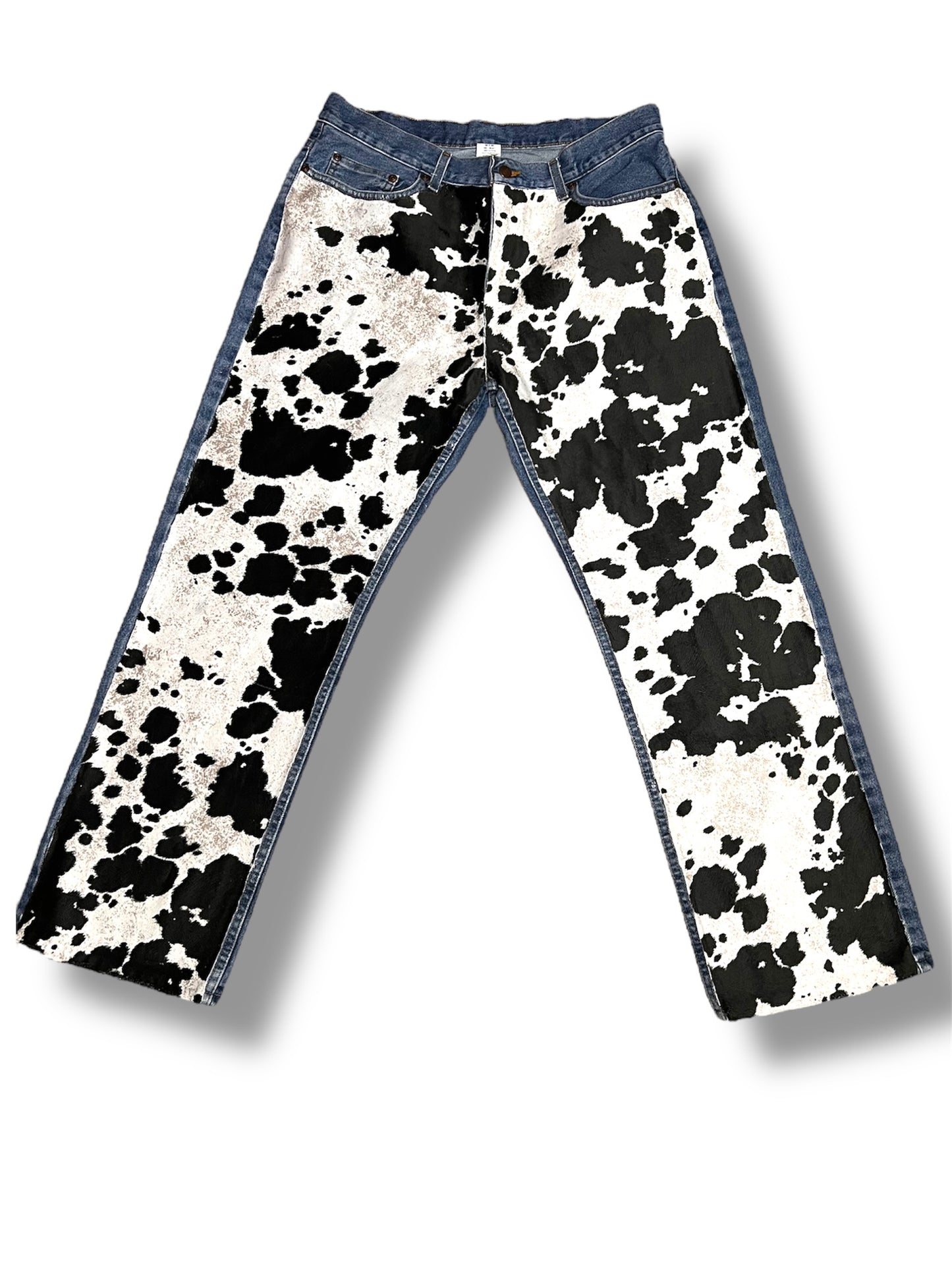 Stand Out Cow Print Jeans