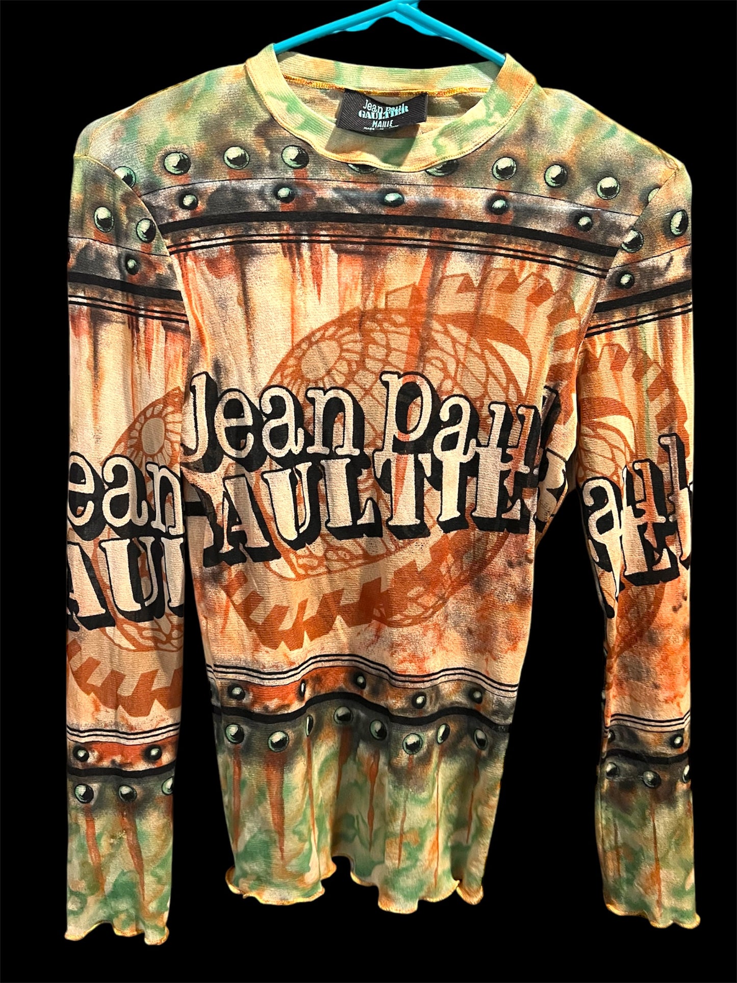 Jean Paul Gaultier logo shirt